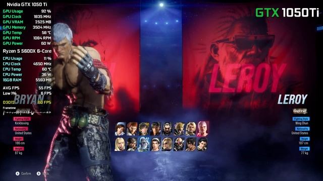 Tekken 8 - RTX 3050 - GTX 1650 - GTX 1050 Ti - GTX 1060 - RX 470, RX 570 & RX 580 Crash смотреть онлайн