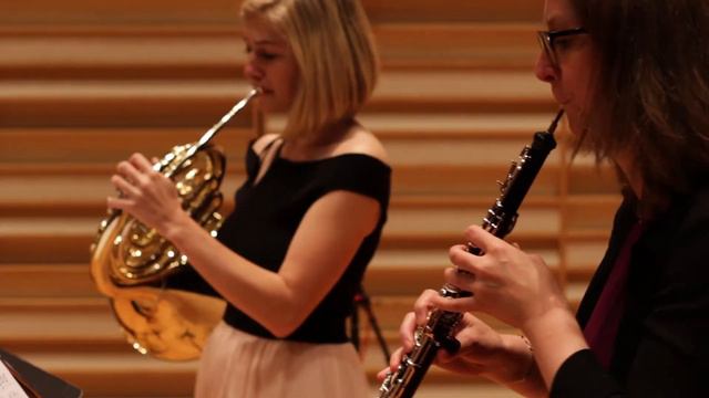 Chopin: Prelude No. 19 in Eb major (op. 28) for wind quintet смотреть онлайн