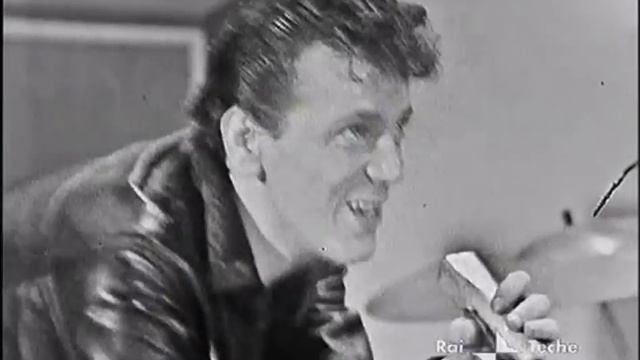 Gene Vincent - Italy, May 1960
