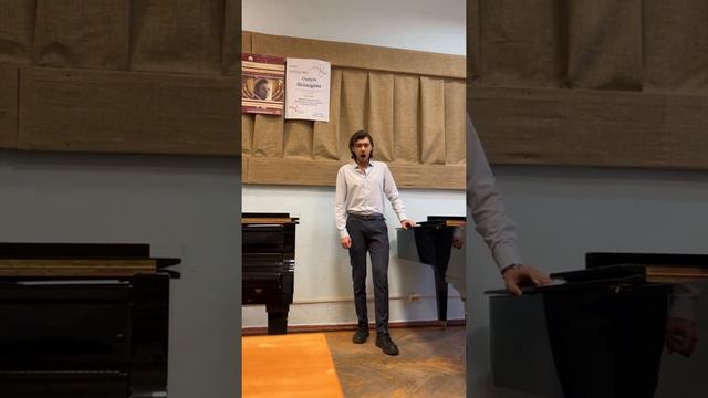 С.Рахманинов «Вчера мы встретились» | Владислав Федоряка смотреть онлайн