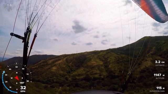 Paragliding Emergency Landing to Avoid Power Lines | Paragliding Gone Wrong смотреть онлайн