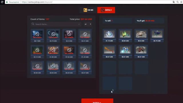 Кейсы cs go на сайте centrydrop.com (2018) смотреть онлайн