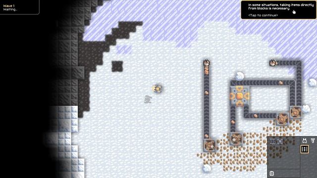 I HAVE BECOME A MINING BOSS - Mindustry basics | Mindustry first level смотреть онлайн