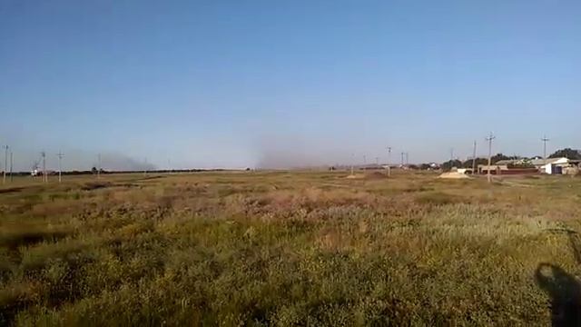 Свалка в Морозовске горит, 11.06.2019 смотреть онлайн