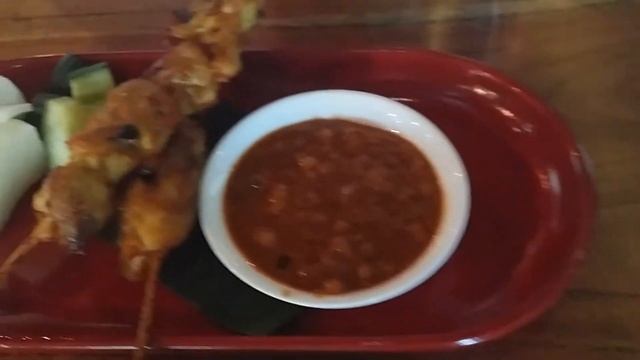 ОБЕД  в Малазийском  ресторанчике МАЛАЗИЙСКАЯ КУХНЯ