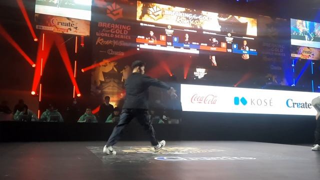 Issin vs Daniel Breaking for Gold Series Kitakyushu 2023 смотреть онлайн