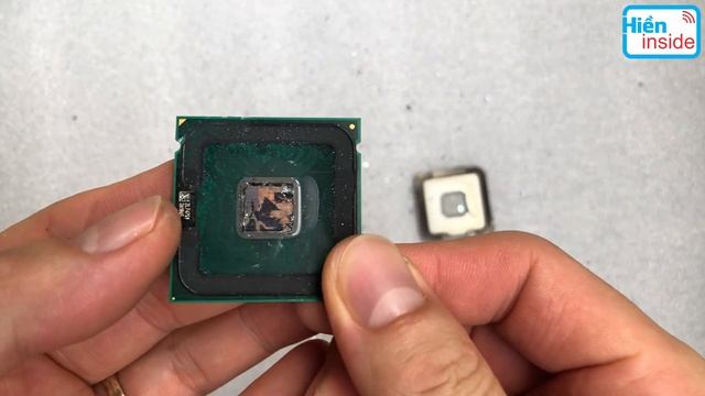 Cấu tạo bên trong CPU Intel Core 2 Duo E4400 qua kính hiển vi điện tử смотреть онлайн