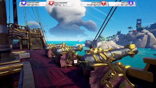 We attempted a Fort of Fortune... (Sea of Thieves) смотреть онлайн