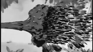 Черно белый мультик.Микимаус.