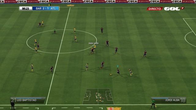 FIFA 14 | Прохождение КАРЬЕРЫ | FC Barcelona (#3) смотреть онлайн