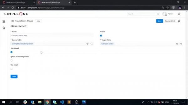 #7 Настройка импорта данных Excel, Json, LDAP