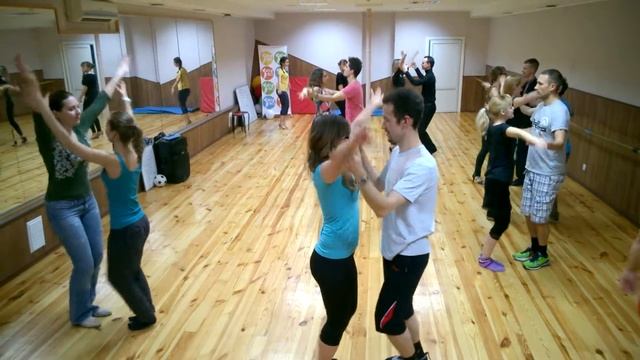 SalsaBO Bachata Beginners Intensive part 2 20141203 смотреть онлайн