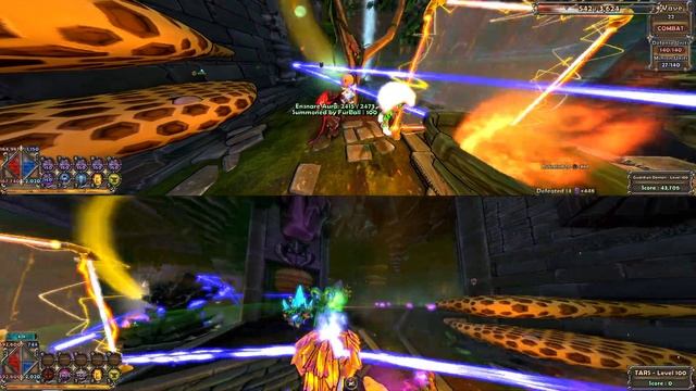 Dungeon Defenders - Infested Ruins Armour Farm for 9.0+ смотреть онлайн