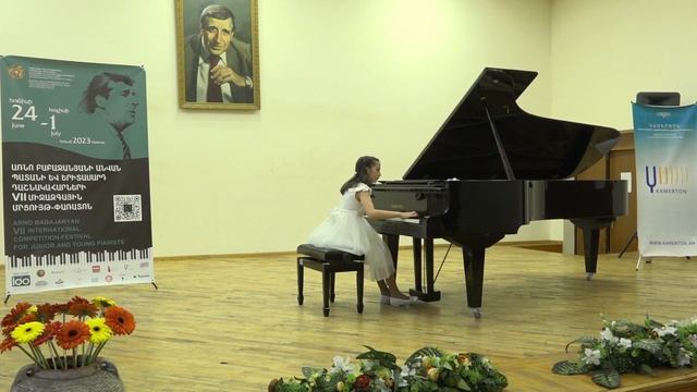 Elen Martirosyan L M Gottschalk L'etincelle 'Mazurka Sentimentale' смотреть онлайн