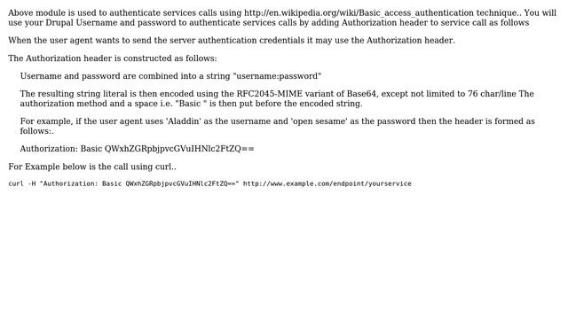 Drupal: How to use Services Basic Authentication? (5 Solutions!!) смотреть онлайн