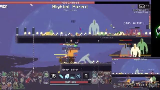 Risk of Rain - Episode 5b - Ifrit Air Rider смотреть онлайн
