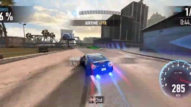 Need For Speed: No Limits | Nissan 370Z (Fastlane - Day 3 | Chase)