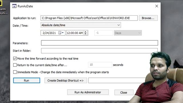 How to Run a program with the specified date or time смотреть онлайн