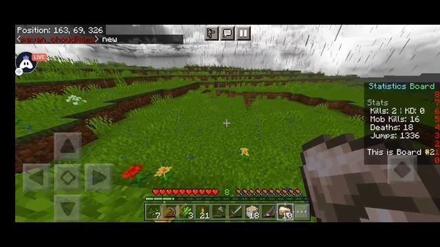 Minecraft Playing in Public Smp Join My Smp And Enjoy? || Java+pe Server смотреть онлайн