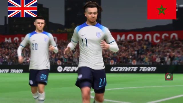 FIFA 24 - jack Grealish Best Free Kick | 4K Gameplay | смотреть онлайн