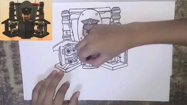 skibidi toilet 65 how to draw jetpack police toilet @DaFuqBoom смотреть онлайн