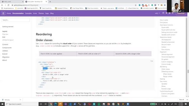Frontend Bootcamp - Session 4 part 3 - Continue Bootstrap смотреть онлайн