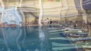 прыжки в воду дети,первенство России Пенза 2018,трамплин 1м, 3м, Настя Щербаткина, тренер Печковска