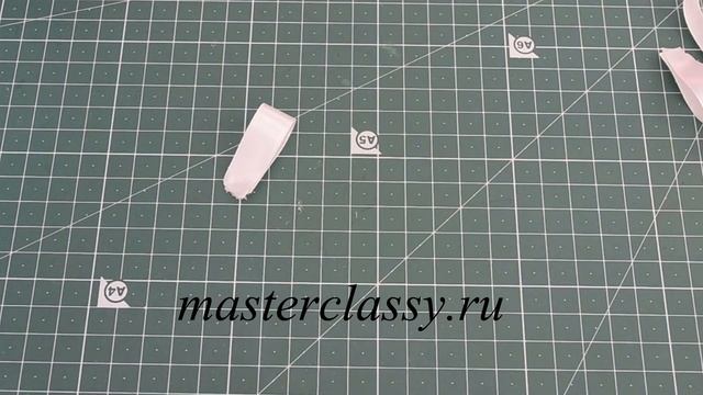 DIY kanzashi. Заколка канзаши из узких лент своими руками: подробный видео урок смотреть онлайн