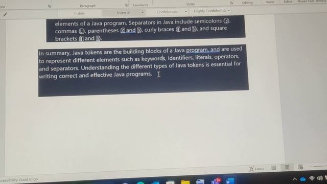 what is a token in Java смотреть онлайн