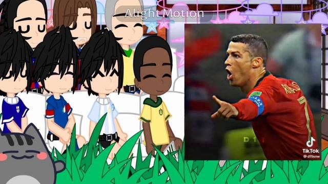 ⚽ Past football player react to Cristiano Ronaldo ⚽|??????|HARU`Football⚽ смотреть онлайн