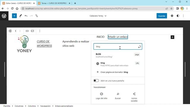 Twenty Twenty Two En Wordpress