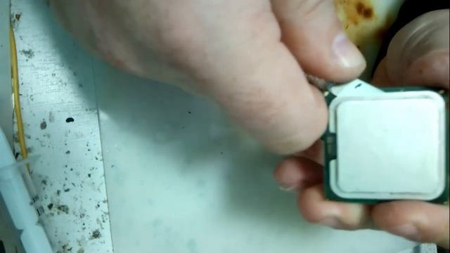 Скальпирование процессора. Scalping The Processor CPU