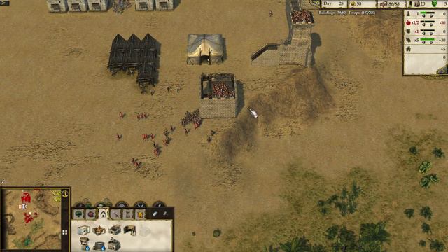 Rats on all sides - Stronghold Crusader 2 DLC - Uprising (2023 Gameplay) смотреть онлайн