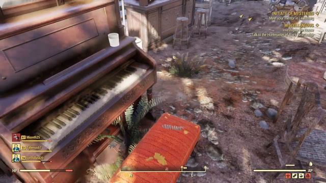 Fallout 76 Glitches With LethalIllusions смотреть онлайн