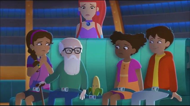 The Magic School Bus Rides Again in the zone смотреть онлайн