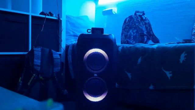 JBL PARTYBOX 100 SOUND TEST INDOOR!! 70-100% смотреть онлайн