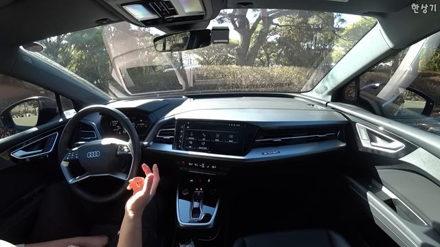 아우디 Q4 e-트론 시승기, 6,670만원(AUDI Q4 e-TRON 40 Test Drive) - 2023.02.03 смотреть онлайн