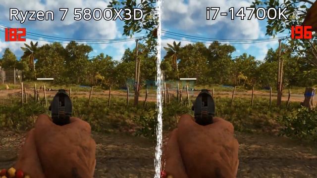 Core i7-14700K Vs Ryzen 7 5800X3D Performance Test смотреть онлайн