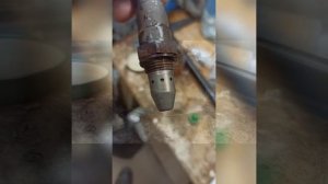 Чистка лямбда зонда Ниссан Кашкай j11 2016