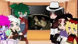 Uppermoons (+ Muzan) react to « you're gonna die, I'm gonna kill you»?? || Gacha Nox