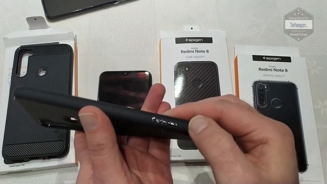 SPIGEN Redmi Note 8 Case - Coque de protection Spigen - Unboxing смотреть онлайн