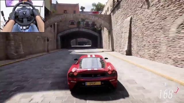 Ferrari 430 Scuderia - BeamNG.Drive by VELFUN смотреть онлайн