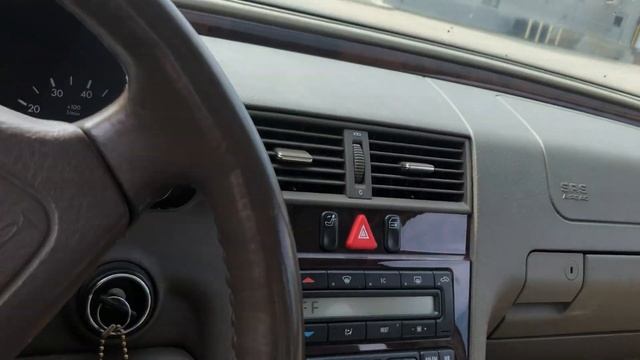 1997 Mercedes C280 W202 Transmission Test Video 722.605 смотреть онлайн