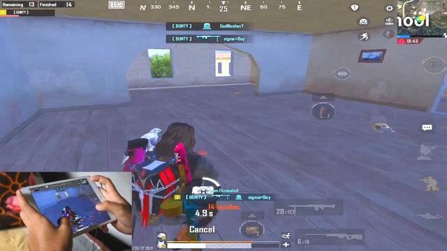 They Didn’t Expect This! | iPad Mini 5 HANDCAM Rush Gameplay | Solo vs Squad | BGMI PUBG MOBILE смотреть онлайн
