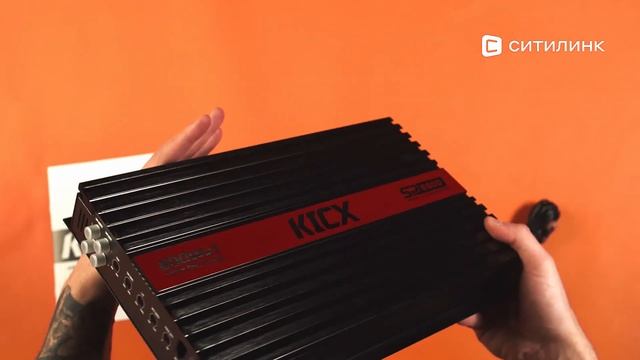 Обзор автомобильного усилители Kicx SP 600D | Ситилинк смотреть онлайн