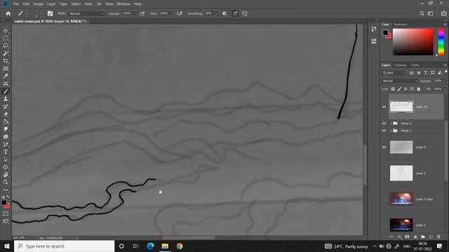 Drawing Eddie Munson from STRANGER THINGS playing Master of Puppets by Metallica | Fan Art Tutorial смотреть онлайн