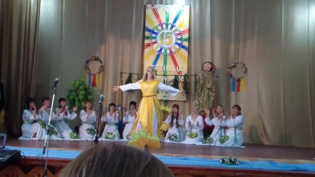 ТАНЕЦ ИВАНА КУПАЛА в селе шофрынканы смотреть онлайн