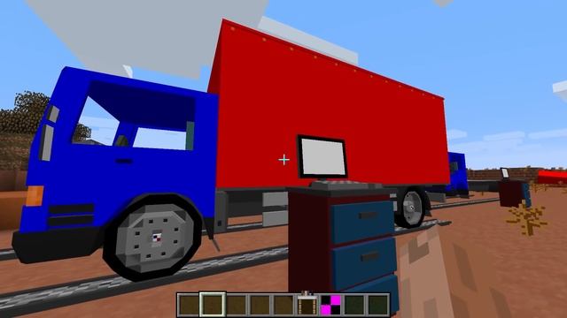 РЕАЛИСТИЧНЫЕ МАШИНЫ В МАЙНКРАФТЕ (1.11.2 МОД)