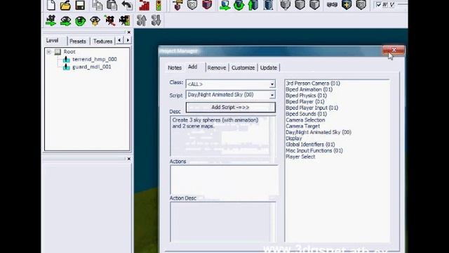 3D Game Studio Tutorial 1: Creating a basic game смотреть онлайн
