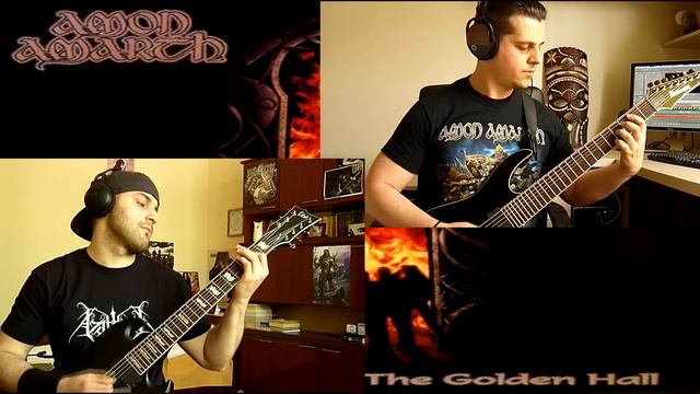 Amon Amarth - 01 - Ride For Vengeance (Dual Guitar Cover) смотреть онлайн